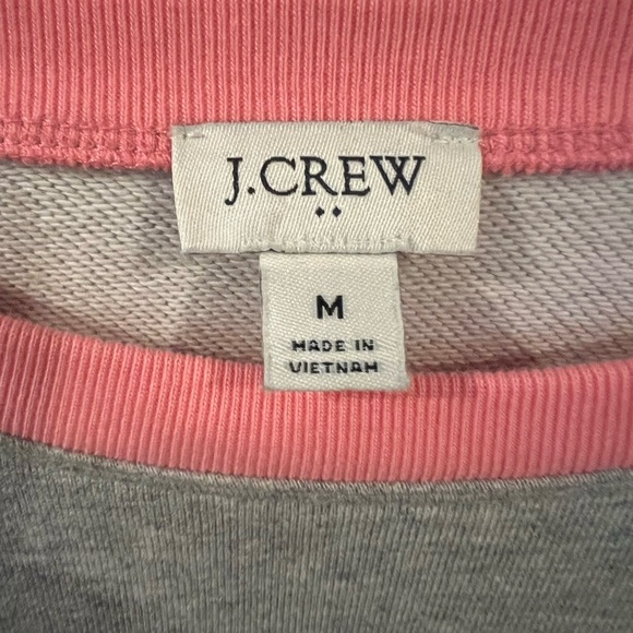 J Crew Factory Cotton Sweatshirt - Picture 4 of 6